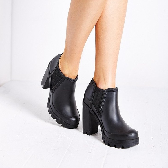 hunter high heel boots